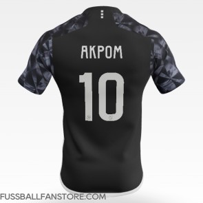 Ajax Chuba Akpom #10 Replik 3rd trikot 2023-24 Kurzarm